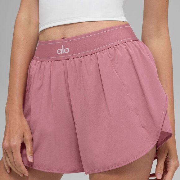 Alo Yoga Match Point Short Pink Wild Rose - Picture 4 of 4